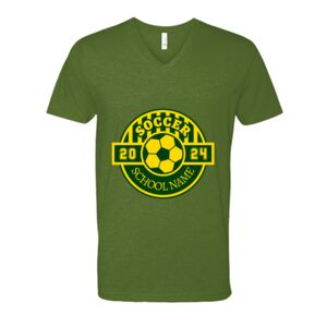 Next Level Fitted CVC V-Neck Tee Thumbnail