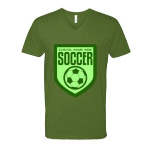 Next Level Fitted CVC V-Neck Tee Thumbnail