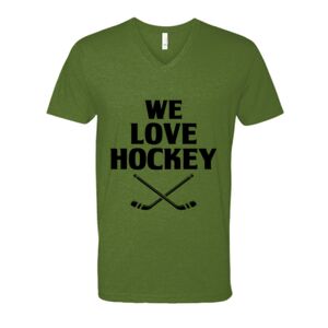 Next Level Fitted CVC V-Neck Tee Thumbnail