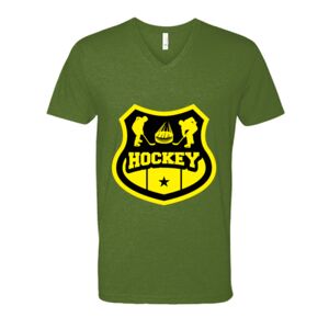 Next Level Fitted CVC V-Neck Tee Thumbnail