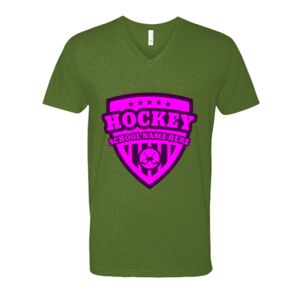 Next Level Fitted CVC V-Neck Tee Thumbnail