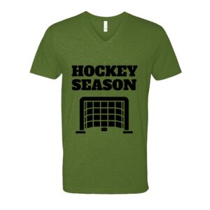 Next Level Fitted CVC V-Neck Tee Thumbnail