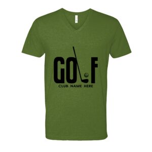 Next Level Fitted CVC V-Neck Tee Thumbnail