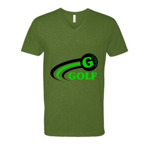 Next Level Fitted CVC V-Neck Tee Thumbnail