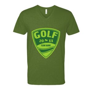 Next Level Fitted CVC V-Neck Tee Thumbnail