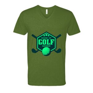 Next Level Fitted CVC V-Neck Tee Thumbnail