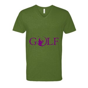 Next Level Fitted CVC V-Neck Tee Thumbnail