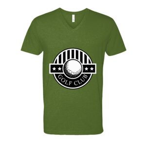 Next Level Fitted CVC V-Neck Tee Thumbnail