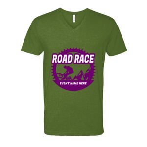 Next Level Fitted CVC V-Neck Tee Thumbnail