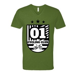 Next Level Fitted CVC V-Neck Tee Thumbnail