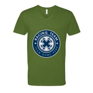 Next Level Fitted CVC V-Neck Tee Thumbnail