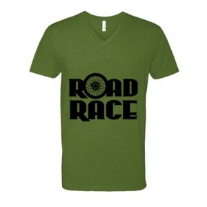 Next Level Fitted CVC V-Neck Tee Thumbnail