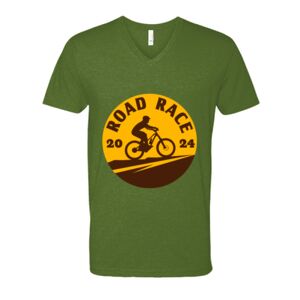 Next Level Fitted CVC V-Neck Tee Thumbnail