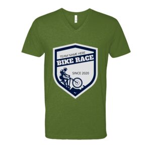 Next Level Fitted CVC V-Neck Tee Thumbnail