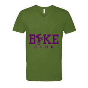 Next Level Fitted CVC V-Neck Tee Thumbnail