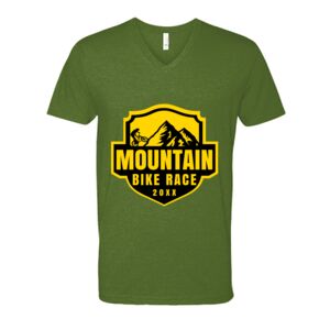 Next Level Fitted CVC V-Neck Tee Thumbnail