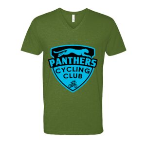 Next Level Fitted CVC V-Neck Tee Thumbnail