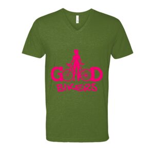 Next Level Fitted CVC V-Neck Tee Thumbnail