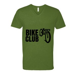 Next Level Fitted CVC V-Neck Tee Thumbnail