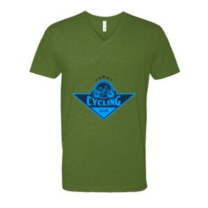Next Level Fitted CVC V-Neck Tee Thumbnail