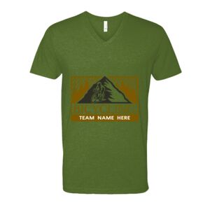 Next Level Fitted CVC V-Neck Tee Thumbnail