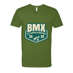 Next Level Fitted CVC V-Neck Tee Thumbnail