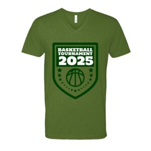 Next Level Fitted CVC V-Neck Tee Thumbnail