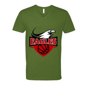 Next Level Fitted CVC V-Neck Tee Thumbnail