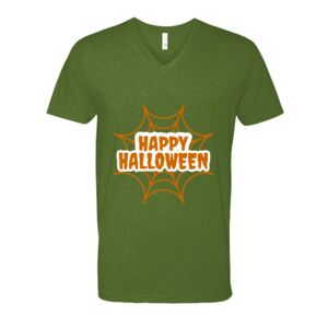 Next Level Fitted CVC V-Neck Tee Thumbnail