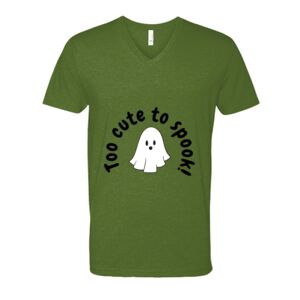 Next Level Fitted CVC V-Neck Tee Thumbnail