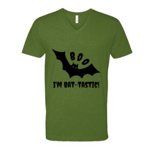 Next Level Fitted CVC V-Neck Tee Thumbnail