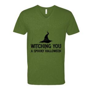 Next Level Fitted CVC V-Neck Tee Thumbnail