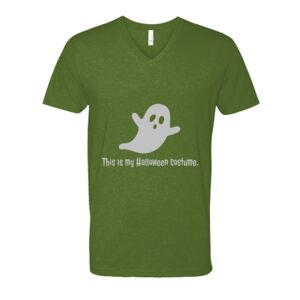 Next Level Fitted CVC V-Neck Tee Thumbnail