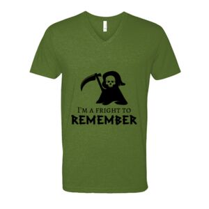 Next Level Fitted CVC V-Neck Tee Thumbnail