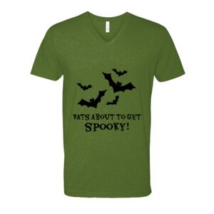 Next Level Fitted CVC V-Neck Tee Thumbnail