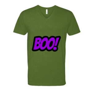 Next Level Fitted CVC V-Neck Tee Thumbnail