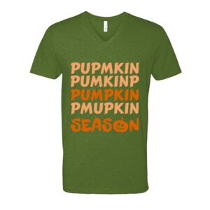 Next Level Fitted CVC V-Neck Tee Thumbnail