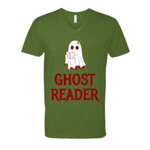 Next Level Fitted CVC V-Neck Tee Thumbnail