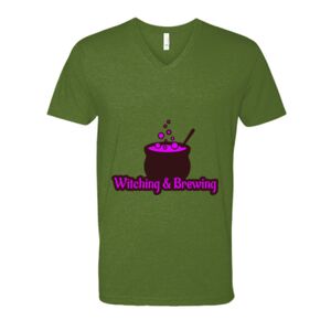 Next Level Fitted CVC V-Neck Tee Thumbnail