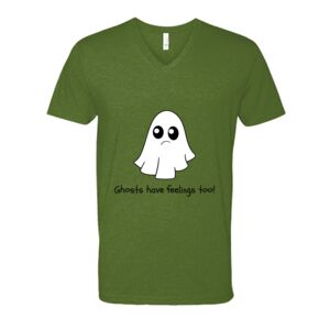 Next Level Fitted CVC V-Neck Tee Thumbnail