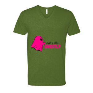 Next Level Fitted CVC V-Neck Tee Thumbnail