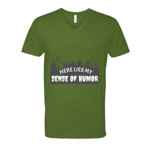 Next Level Fitted CVC V-Neck Tee Thumbnail