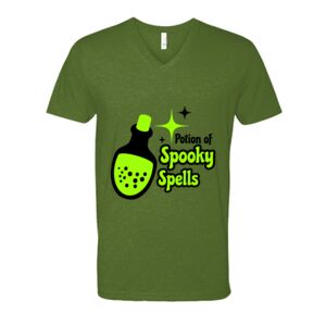 Next Level Fitted CVC V-Neck Tee Thumbnail