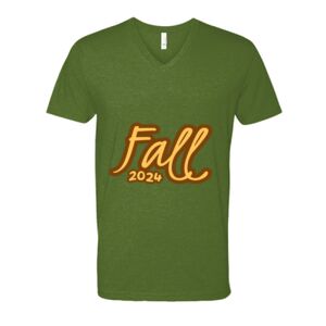 Next Level Fitted CVC V-Neck Tee Thumbnail