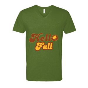 Next Level Fitted CVC V-Neck Tee Thumbnail