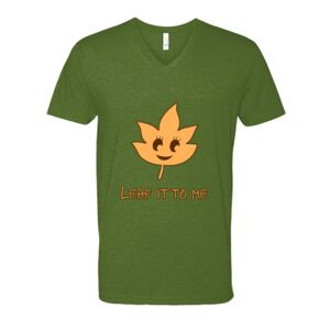 Next Level Fitted CVC V-Neck Tee Thumbnail