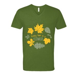 Next Level Fitted CVC V-Neck Tee Thumbnail