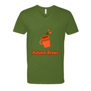 Next Level Fitted CVC V-Neck Tee Thumbnail