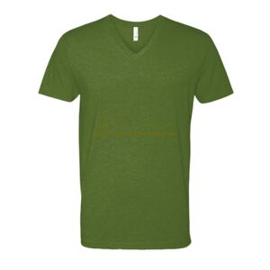 Next Level Fitted CVC V-Neck Tee Thumbnail