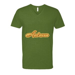 Next Level Fitted CVC V-Neck Tee Thumbnail